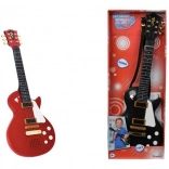 Chitarra rock per bambini con corde in metallo