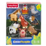 Set di personaggi LITTLE PEOPLE – animali della fattoria