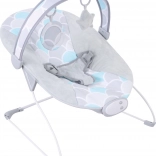 sdraietta vibrante per bambini FreeON Enjoy Blue