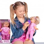 Bambola NATALIA Pulitina parlante 33 cm