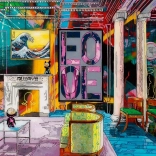 Puzzle 1000 pezzi Camera con onda