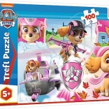 Puzzle 100 pezzi – PAW PATROL Skye in azione