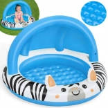 Piscina per bambini con tettoia Bestway Zebra