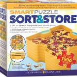 EUROGRAPHICS ordinatore per puzzle – set di 6 vaschette
