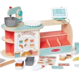 pasticceria e panetteria in legno per bambini