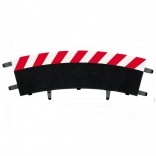 cordoli esterni per curva 2/30° per piste CARRERA EVOLUTION, DIGITAL 132 e DIGITAL 124
