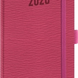 Agenda tascabile Rivoli 2026 rosa