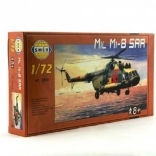 modello in plastica dell’elicottero Mil Mi‑8 SAR 1:72