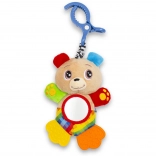 Giocattolo di peluche interattivo BABY MIX con clip