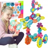 Costruzioni Woopie Fiocchi di Neve 120 pezzi