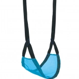 Bino altalena sospesa per bambini blu