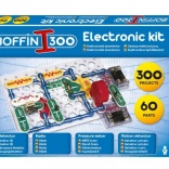 kit elettronico BOFFIN I 300 – 300 progetti per piccoli elettrotecnici