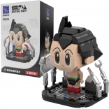 Set di costruzione Pantasy Astro Boy mini figurina 135 pezzi