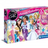 Clementoni Crazy Chic calendario dell’Avvento Lovely Time