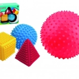 Set sensoriale di forme geometriche LITTLE HERO, 4 pz