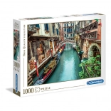 Puzzle 1000 pezzi Canale a Venezia