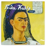 Calendario con note Frida Kahlo 2026