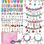 Set creativo per realizzare braccialetti 120 cm