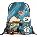 Sacco per scarpe BAAGL Spaceman