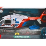 Dickie Toys elicottero di soccorso AIRBUS con luci e suoni 54 cm