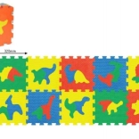 Puzzle morbido DINO blocchi per bambini