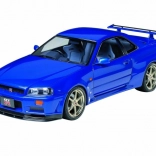 Modello in plastica della vettura Nissan Skyline GT‑R V