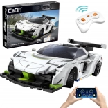 Set di costruzione CaDA RC auto da corsa FANTASMA 1:20, 322 pezzi, Dual Mode