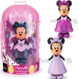Disney Minnie Mouse bambola principessa con guardaroba e vestitini