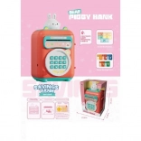 Salvadanaio cassaforte con coniglietto