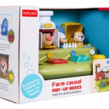 Fattoria interattiva con animaletti a comparsa per i più piccoli