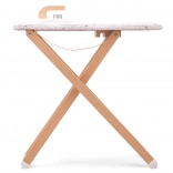 Asse da stiro e ferro da stiro per bambini in legno