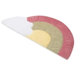 tappetino gioco per bambini New Baby Rainbow con cuscino