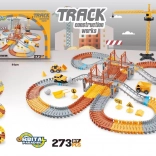 pista ferroviaria con 2 ponti, 273 pezzi (1 macchinina)