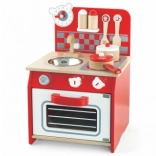 Cucina giocattolo in legno per bambini