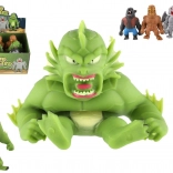 Mostriciattolo antistress in morbido silicone riempito di sabbia 15 cm