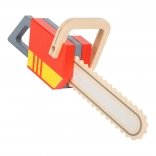 Motosega in legno per bambini Small Foot – vigili del fuoco