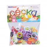 Céčka e forme – set colorato 150 pz