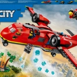 LEGO City aereo antincendio di soccorso