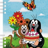 Quaderno A6 a spirale - Talpa