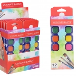 Colori ad acqua 12 pz