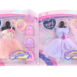 Vestitini per bambola con accessori