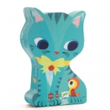 Puzzle DJECO Piccolo Gattino - 24 pezzi