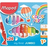 Pennarelli MAPED Color'Peps Early Age Jumbo, 24 pezzi
