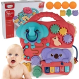 Tavolino interattivo Elefantino Koala – pianola per bambini