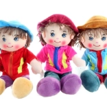 Bambolotto di stoffa 33 cm