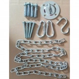 Set di montaggio per poltrone sospese Sunwaal