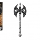 Ascia in plastica dell’antichità 30 cm – argento