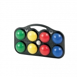 Sfere di plastica per petanque 8 pezzi