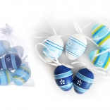 Uovo decorativo dipinto 6 cm