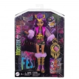 bambola monster high clawdeen wolf monster fest